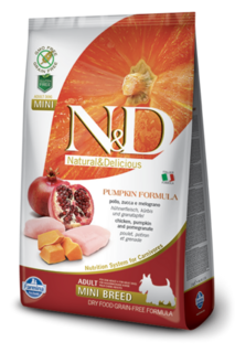 Farmina N&D Chicken & Pomegranate Adult Mini 
